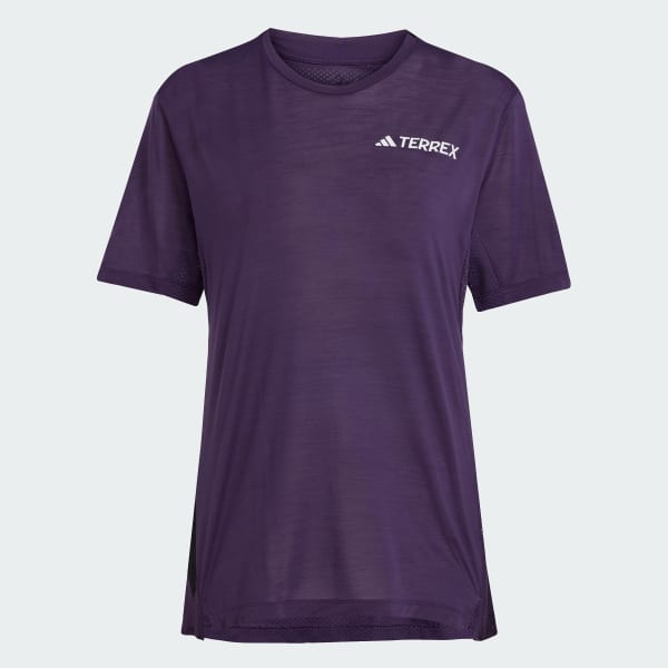 adidas Terrex Xperior Climacool+ Tee - Purple | Free