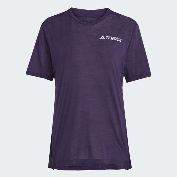 【Adidas コリア】 TERREX XPERIOR Climacool+ Tee adidas Terrex Xperior Climacool+ Tee - Purple | Free