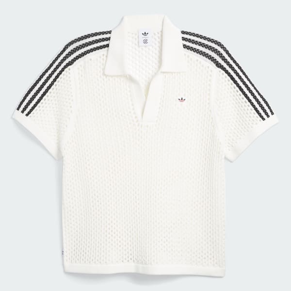憧れの CLOT Crochet Brasil adidas | adidas Branco - Polo トップス