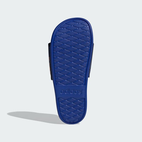 Azul Sandalias Adilette Comfort