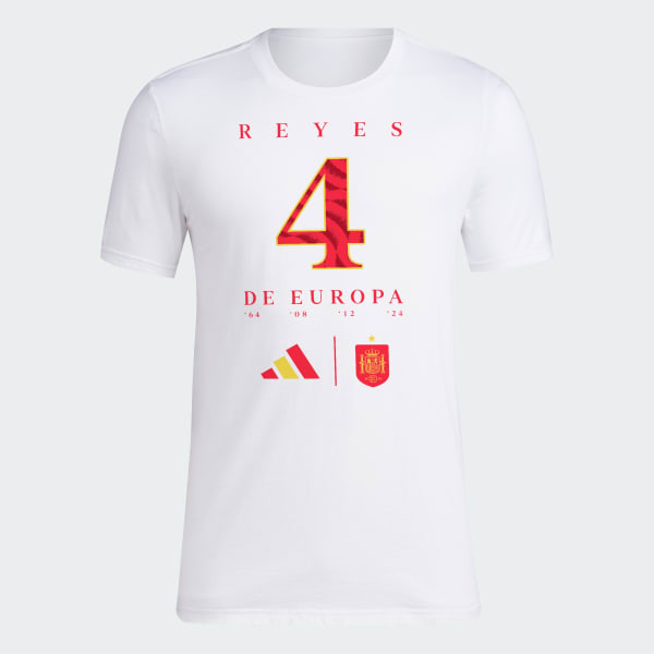 adidas Spain Tee - White | Free Shipping with adiClub