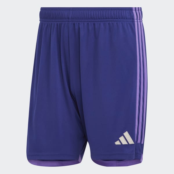 Azul Shorts Uniforme de Visitante Argentina 22