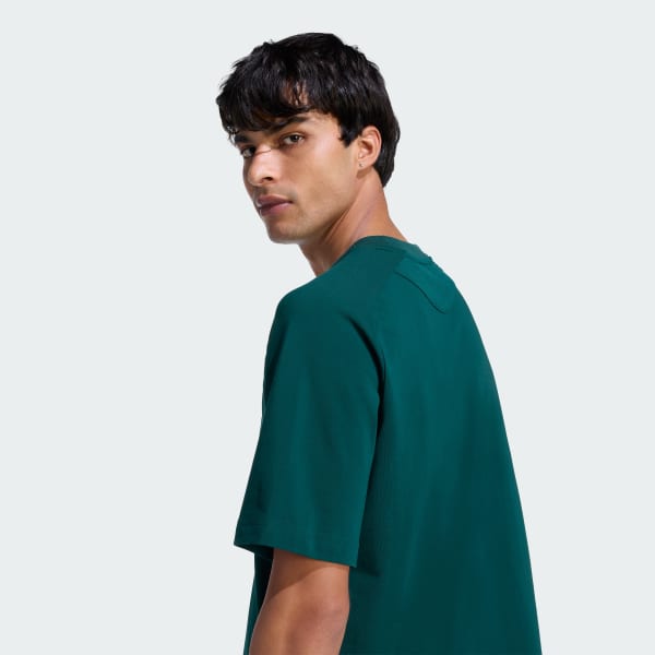 adidas Mexico Tiro Travel Tee - Green | Free Shipping with adiClub