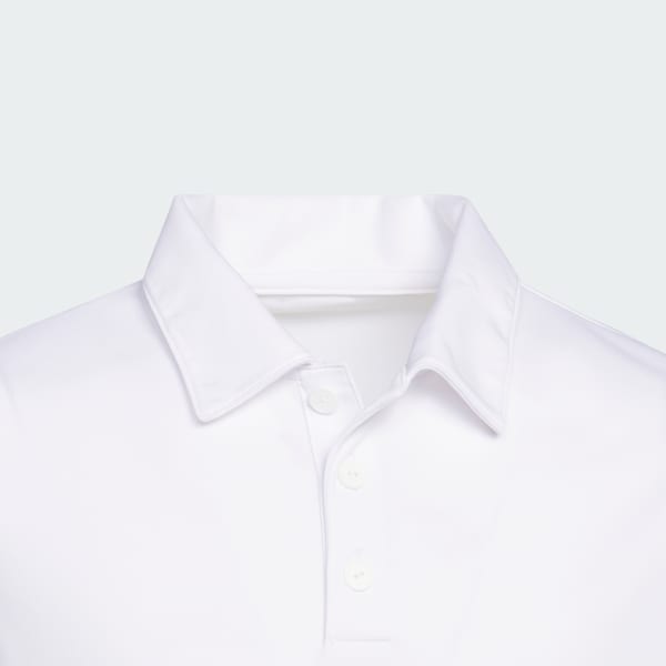 Branco POLO DE MANGA CURTA PERFORMANCE PARA RAPAZ