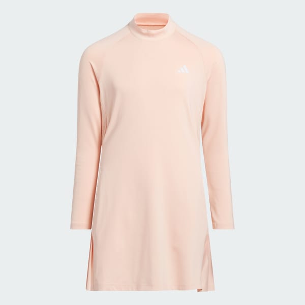 Rozowy Sukienka AEROREADY Long Sleeve Kids