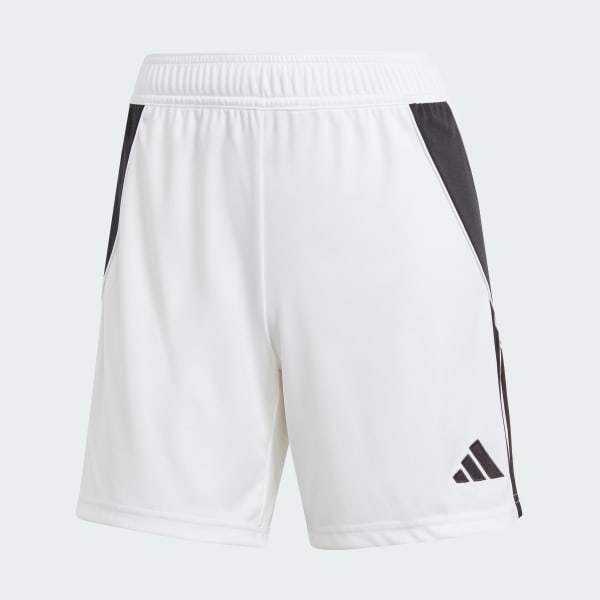 Branco Shorts Tiro 24