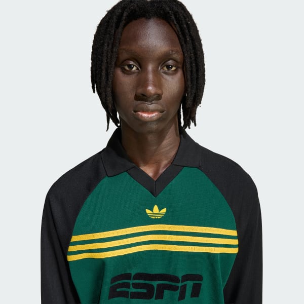 adidas SPONSORED ARCHIVE LONGSLEEVE TEE - Green | Free Shipping