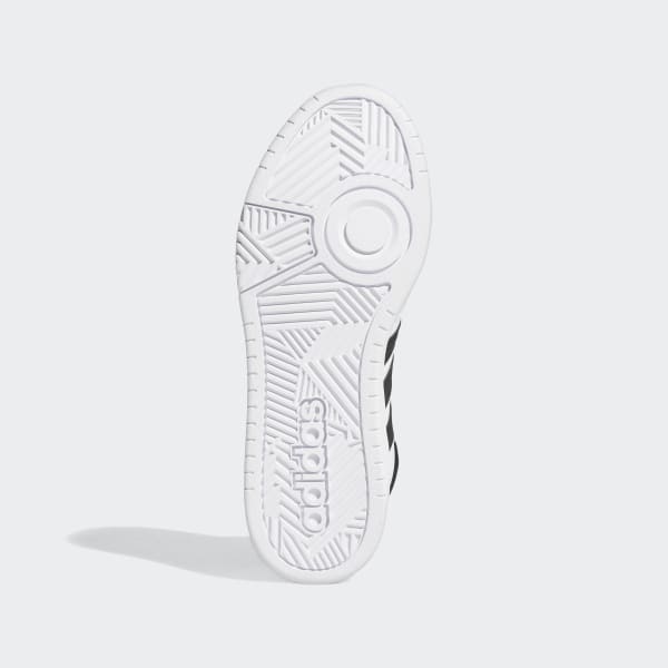 Sort Hoops 3.0 Mid Classic Vintage sko