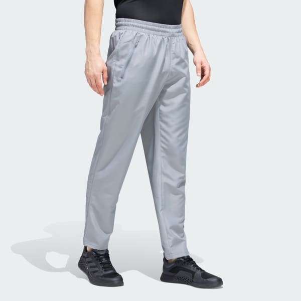 Grey Graphic Track Pants