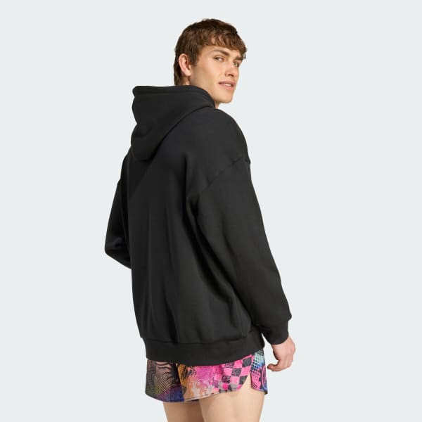 Black adidas x Jeremy Scott Hoodie