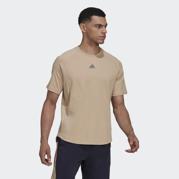 Bezowy X-City Tee F6991