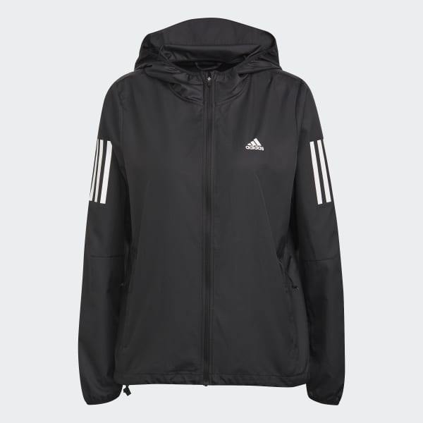 cierna Vetrovka Own the Run Hooded Running