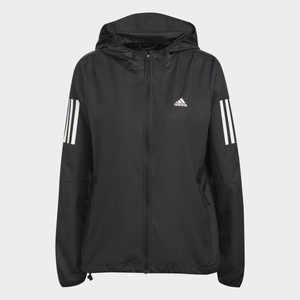 adidas Own the Run Hooded Running Windbreaker White adidas Thailand