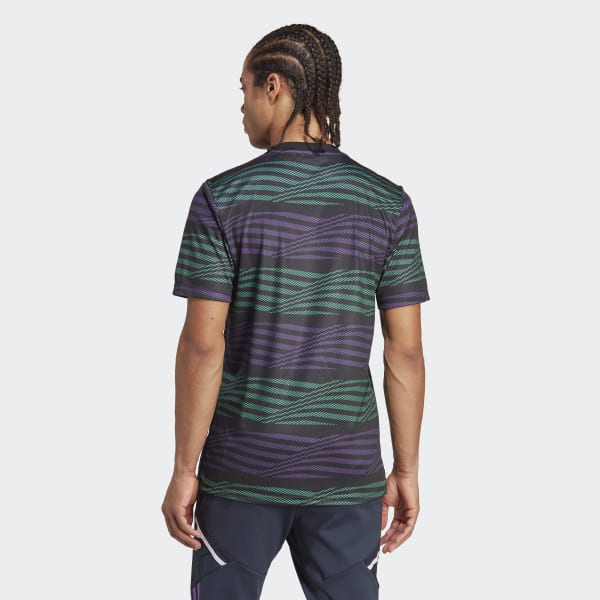 Schwarz Real Madrid Pre-Match Shirt