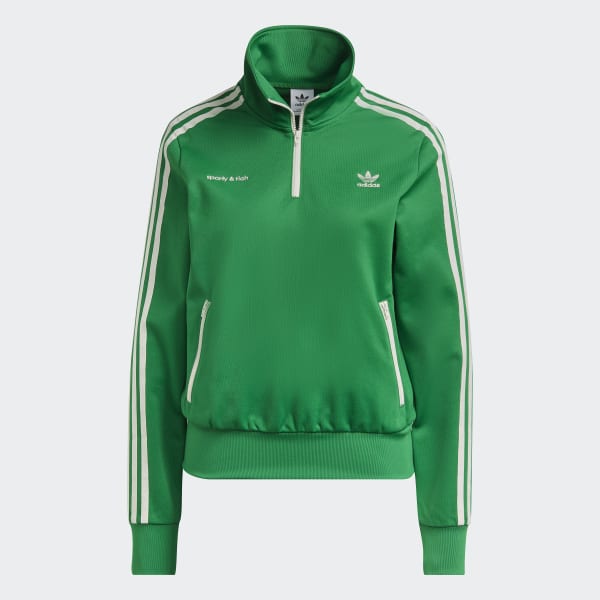 Gronn Sporty & Rich Half-Zip Track Top DMO13