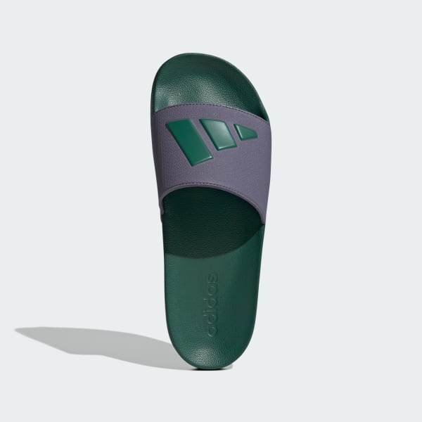 Purple Adilette Shower Slides