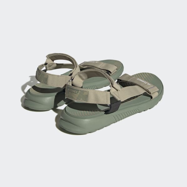 Sandale adidas vert hot sale