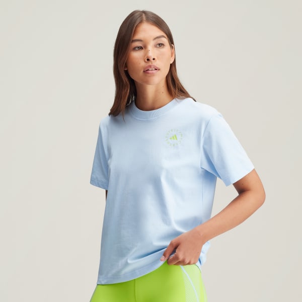 Blue adidas by Stella McCartney TrueCasuals Regular Sportswear Tee