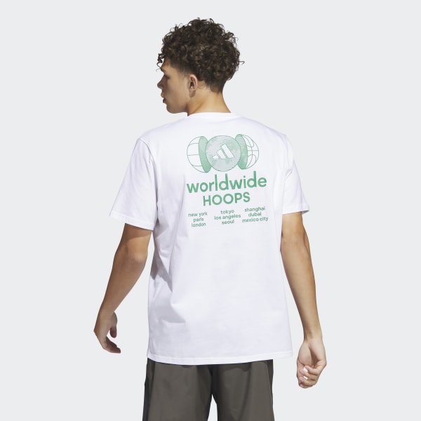 adidas City Basketball Graphic Tee - White | Men's Basketball adidas US