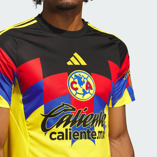 adidas Club America 25/26 Home Jersey - Yellow | Free Shipping