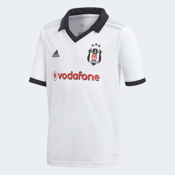 adidas Beşiktaş JK Home Jersey - White 