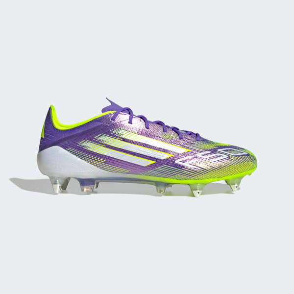 adidas F50 Elite Soft Ground Cleats - Purple | Free Shipping