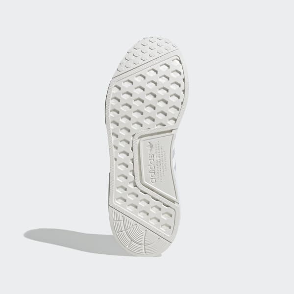 White NMD R1프라임블루