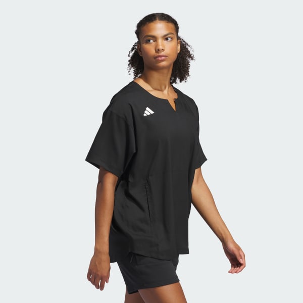 Black Adizero Dugout Cage Jacket (Gender Neutral)