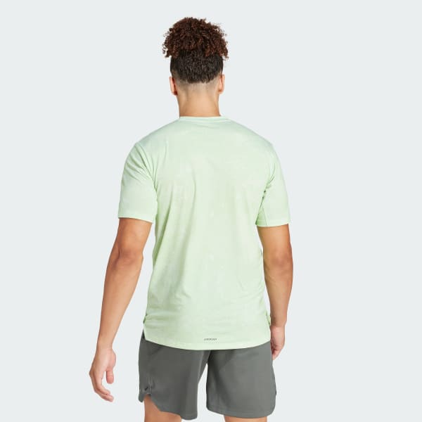 Verde Playera de Entrenamiento Power