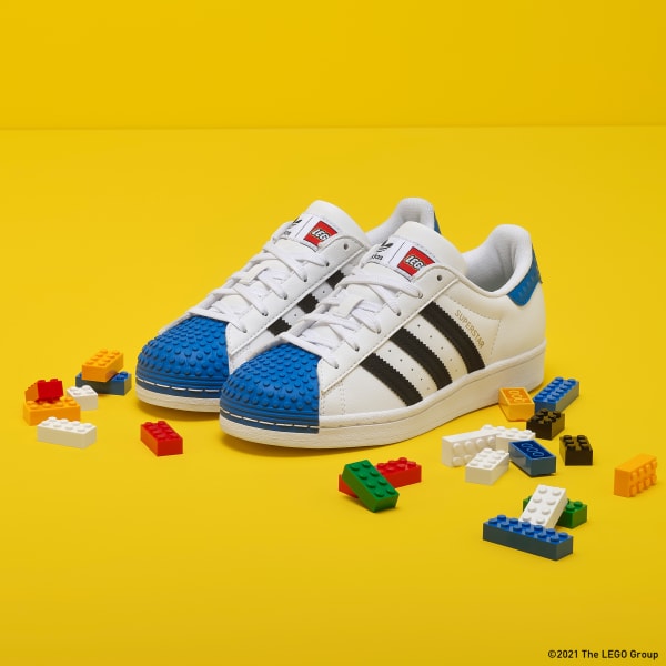 wit adidas Superstar 360 x LEGO® Schoenen LRR55
