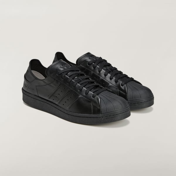 スニーカー Y-3 Two-tone leather Y-3 Superstar sneakers Y-3 Y-3 Superstar Sneakers | Black | FARFETCH