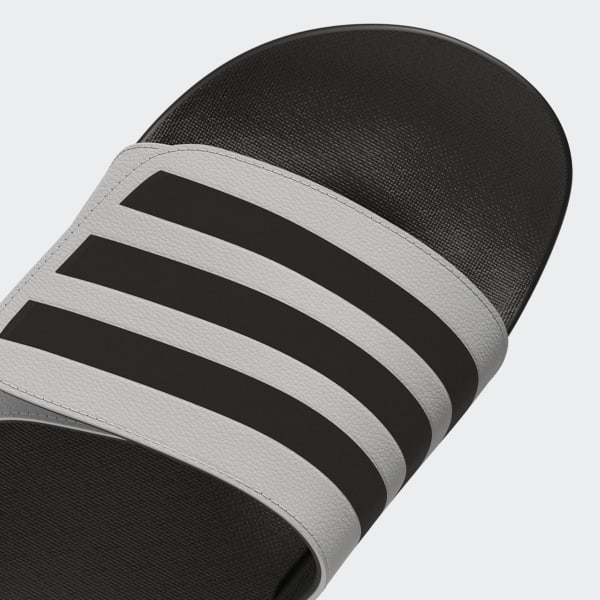 Adidas adjustable on sale slides