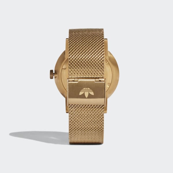 Gold DISTRICT_M1 Uhr