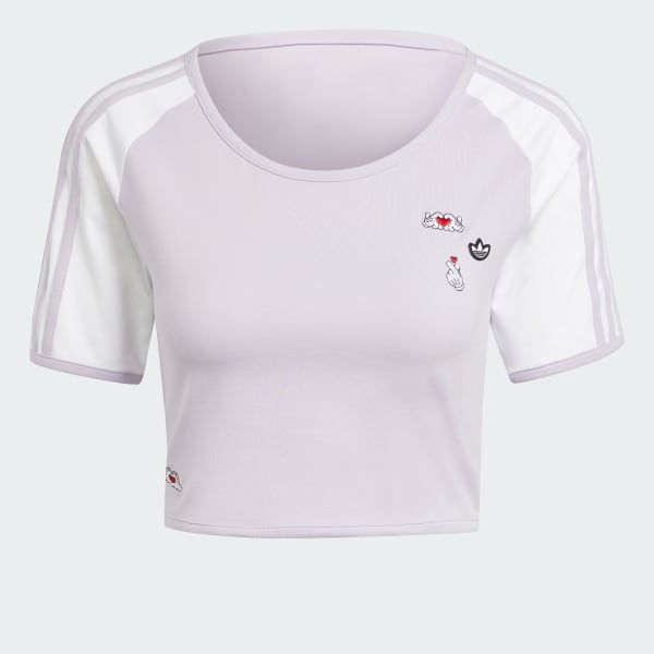 Purpura Polo Mickey Mouse x Originals 3 Tiras Icon For Her