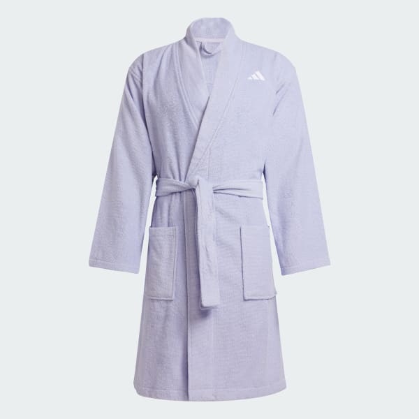 Purple Dressing Gown