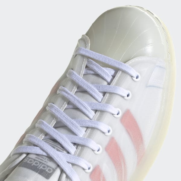 White Superstar Futureshell Shoes LDJ24