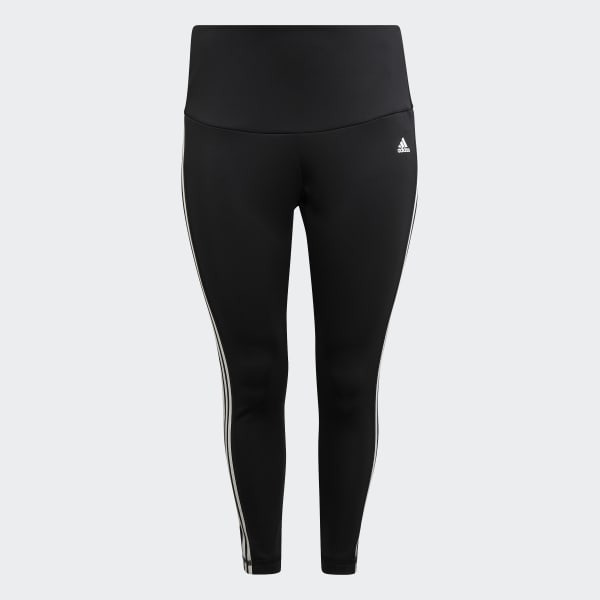 adidas Designed to Move High Rise 3 Stripes 7 8 Sport Legging