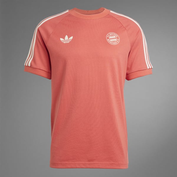 新品タグ付き　FCバイエルン・ミュンヘン adidas シャツ ダークグリーン ADIDAS☆FCB バイエルンミュンヘンTシャツ (adidas/Tシャツ