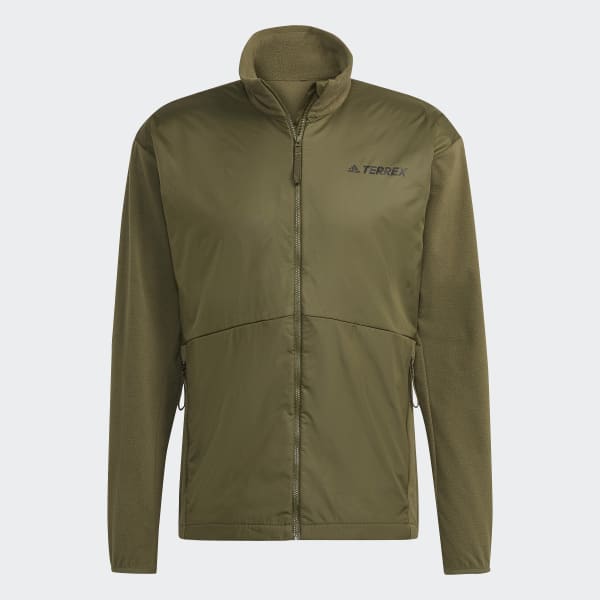 zelená Bunda Multi Primegreen Wind Fleece