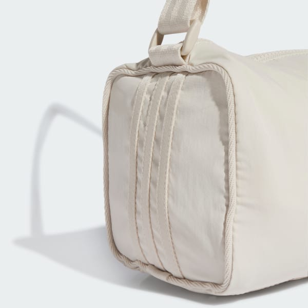 Beige Mini Duffelväska