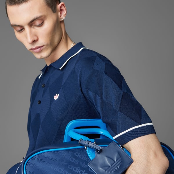 Adidas Originals Argyle Knit Polo Shirt BUY IN EUROPE