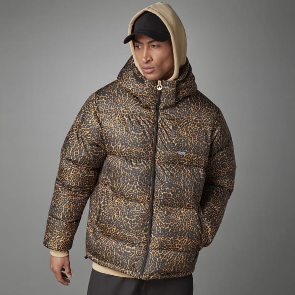 Chaqueta adidas Down Animal-Print Puffer - Multicolor | adidas España