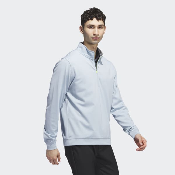adidas Elevated Golf Sweatshirt - Blue | Men's Golf | adidas US