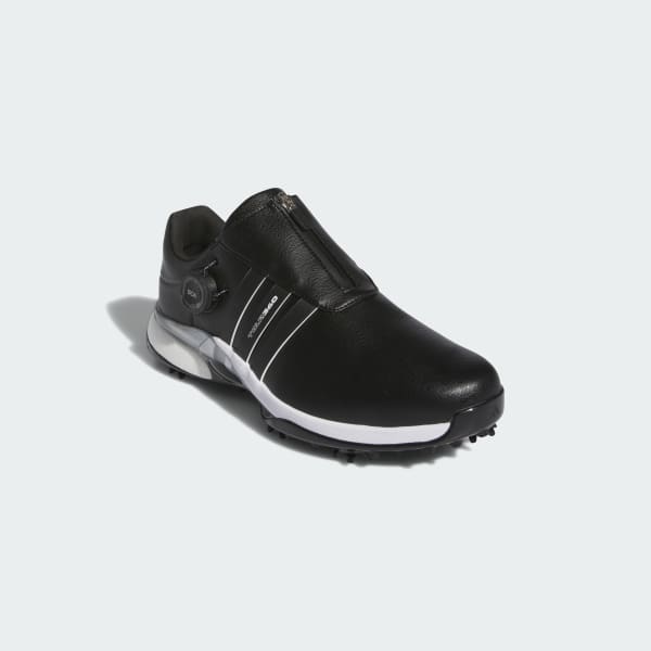 Black Tour360 24 BOA Wide Golf Shoes