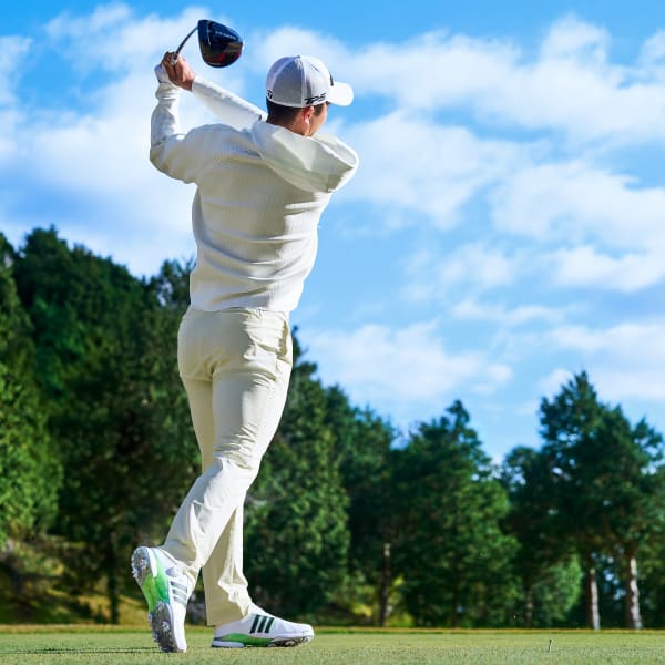 アディダス 【ゴルフ】ULT365 PRIMEKNIT フーディージャケット