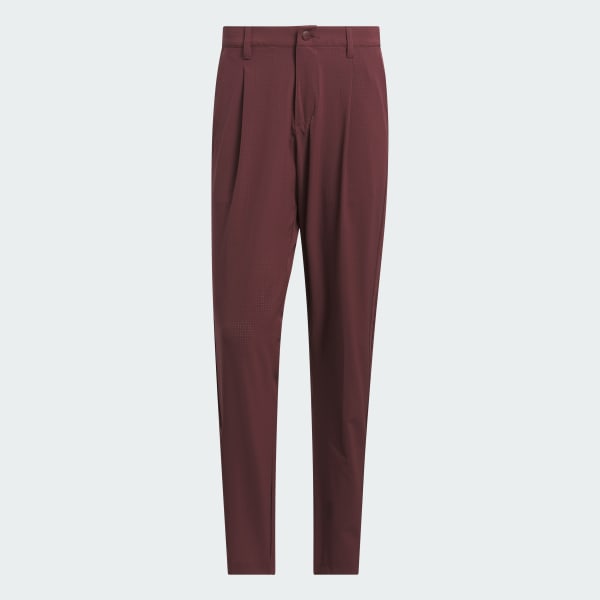 Burgundy Ultimate365 Tour Golf Tracksuit Bottoms