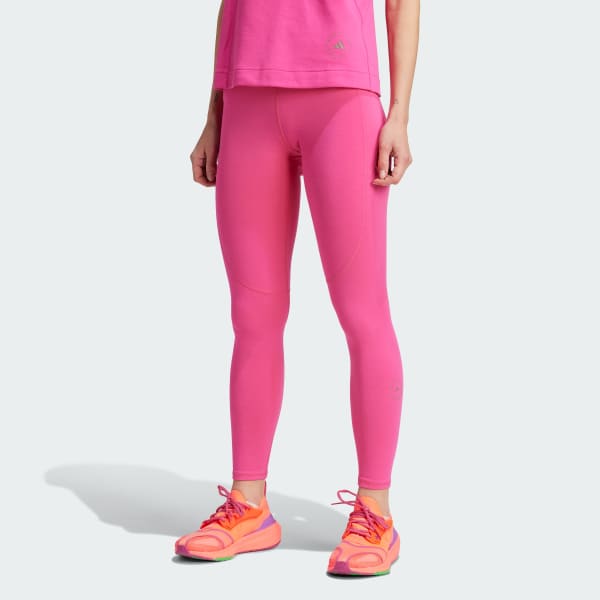 セブンイレブン 冬ギフト 2024 7/8丈 McCartney Stella by adidas ヨガレギンス ピンク - ヨガ・ピラティス