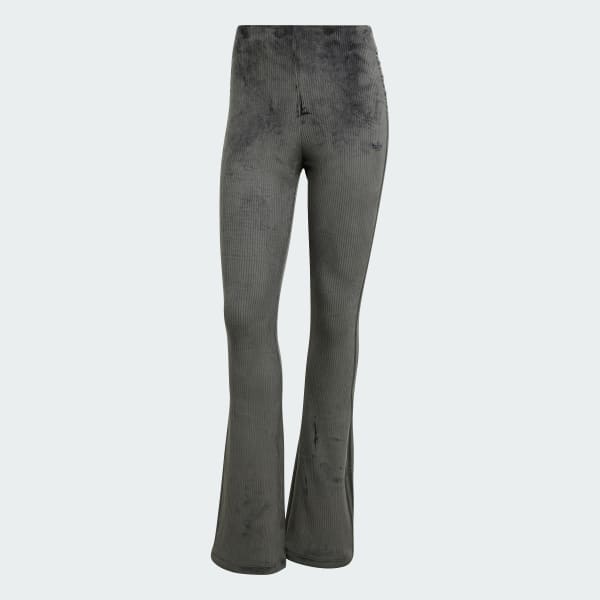 Gra Rib Flared Tights