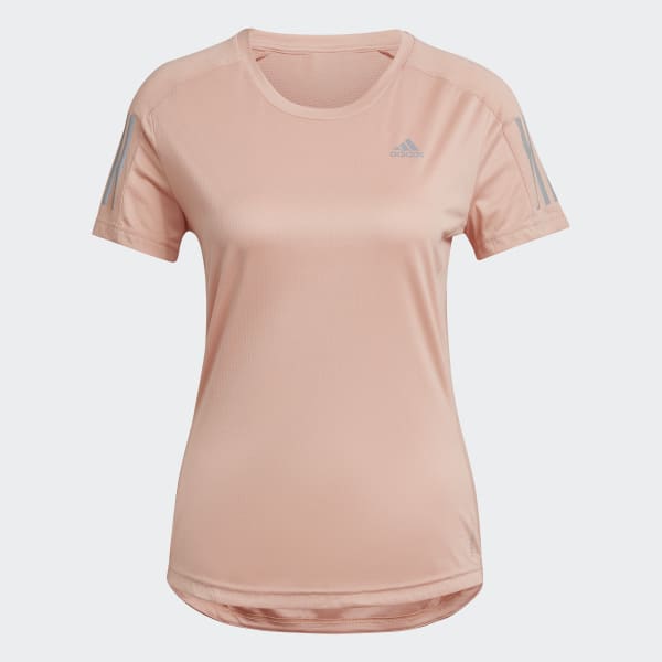 Pink OWN THE RUN TEE IPF44