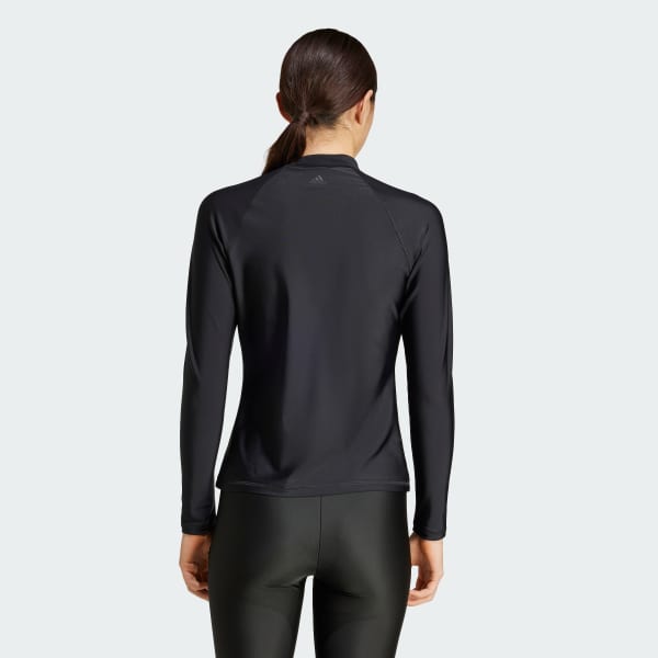 adidas Long Sleeve Rash Guard Black adidas Deutschland